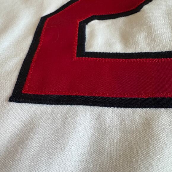 Vintage 90s Russell Mark McGwire MLB St Louis Cardinals Blank Jersey Men's 54 - Picture 8 of 11